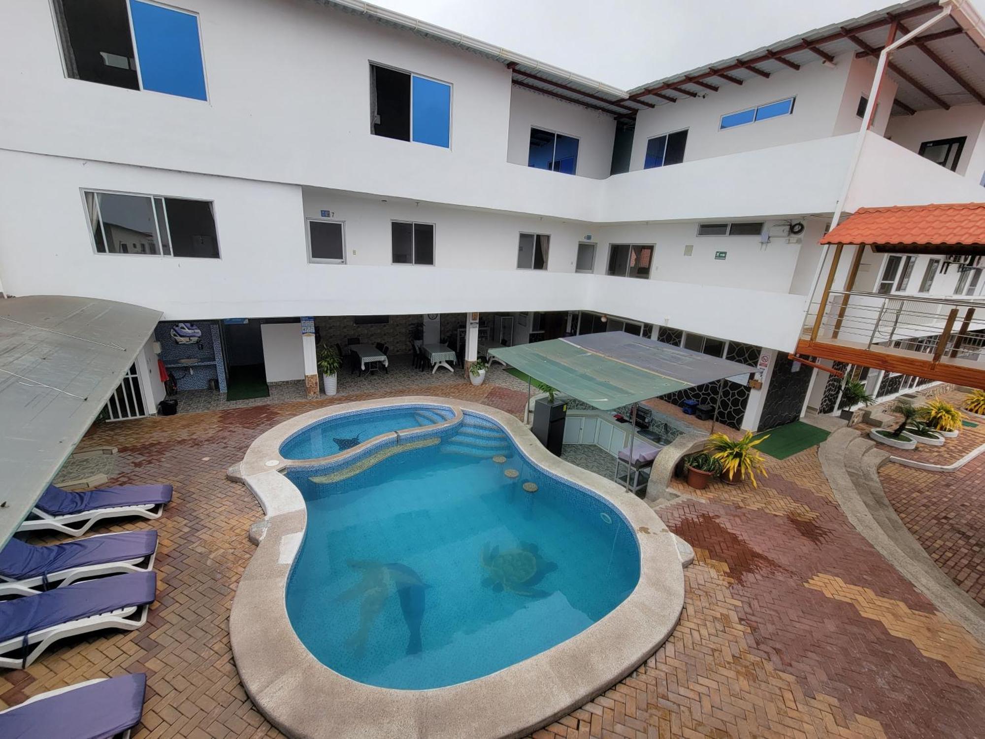 Stefany'S Lodging Puerto Baquerizo Moreno Exterior foto